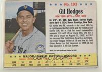 Gil Hodges [Noted]