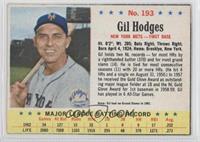 Gil Hodges [Noted]