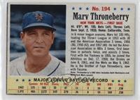 Marv Throneberry