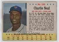 Charlie Neal