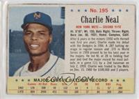 Charlie Neal [Poor to Fair]