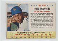 Felix Mantilla [Noted]