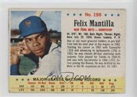 Felix Mantilla [Good to VG‑EX]