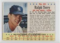 Ralph Terry [Noted]