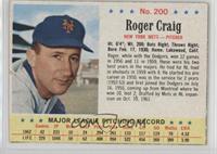 Roger Craig [Poor to Fair]