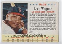 Leon Wagner (Life Avg. .272)