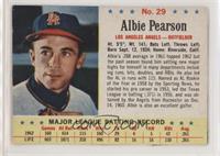 Albie Pearson [Noted]