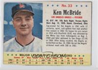 Ken McBride [Good to VG‑EX]