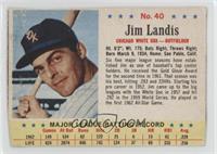 Jim Landis [Poor to Fair]