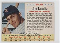 Jim Landis [Noted]