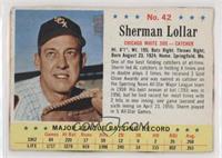 Sherm Lollar [Noted]