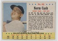 Norm Cash [COMC RCR Poor]