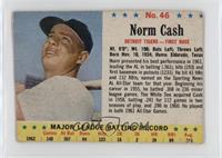 Norm Cash [Good to VG‑EX]