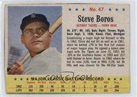 Steve Boros [Poor to Fair]