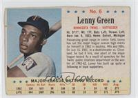 Lenny Green [Good to VG‑EX]