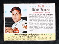Robin Roberts [JSA Certified COA Sticker]