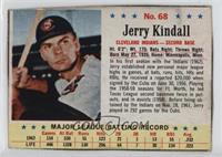 Jerry Kindall [Good to VG‑EX]