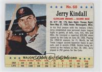 Jerry Kindall [Poor to Fair]