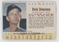 Dick Donovan [Good to VG‑EX]