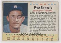 Pete Runnels