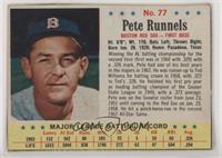 Pete Runnels [Noted]