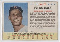 Eddie Bressoud [Good to VG‑EX]