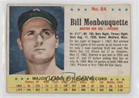 Bill Monbouquette [Good to VG‑EX]