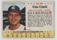 Gino Cimoli [Poor to Fair]