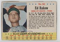 Ed Rakow [COMC RCR Poor]