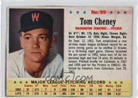 Tom Cheney [Noted]