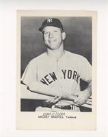 Mickey Mantle [Good to VG‑EX]