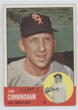 1963 Topps - [Base] #100 - Joe Cunningham [Good to VG‑EX]