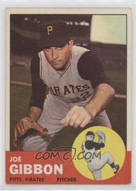 1963 Topps - [Base] #101 - Joe Gibbon [Good to VG‑EX]