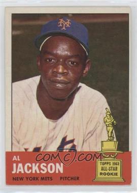 1963 Topps - [Base] #111 - Al Jackson