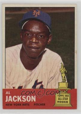 1963 Topps - [Base] #111 - Al Jackson