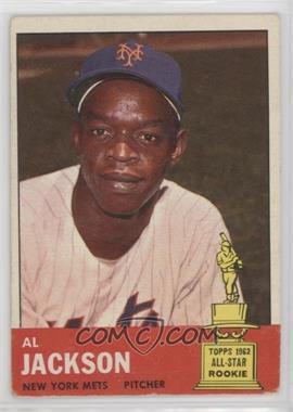 1963 Topps - [Base] #111 - Al Jackson