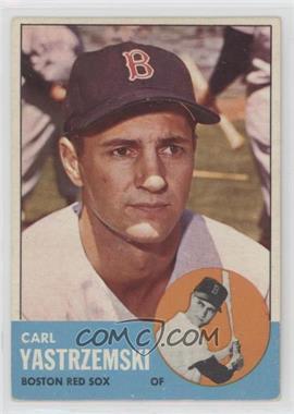 1963 Topps - [Base] #115 - Carl Yastrzemski