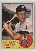 Dick Howser [Good to VG‑EX]