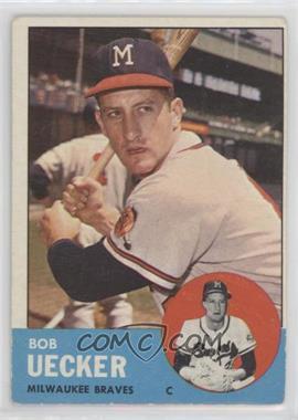 1963 Topps - [Base] #126 - Bob Uecker