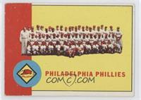 Philadelphia Phillies Team [Good to VG‑EX]