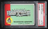 Washington Senators Team [PSA 6 EX‑MT]