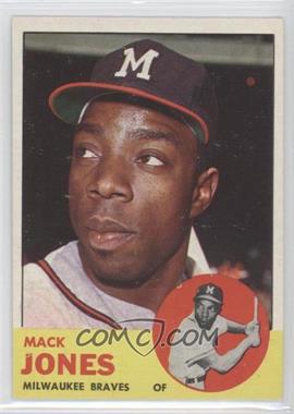1963 Topps - [Base] #137 - Mack Jones