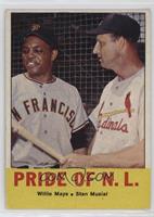 Pride of the N.L. (Willie Mays, Stan Musial)