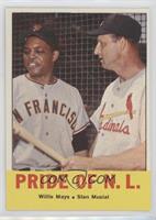 Pride of the N.L. (Willie Mays, Stan Musial)