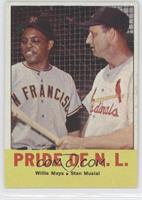 Pride of the N.L. (Willie Mays, Stan Musial)