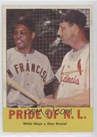 Pride of the N.L. (Willie Mays, Stan Musial)