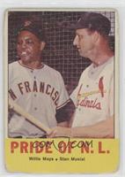 Pride of the N.L. (Willie Mays, Stan Musial) [Poor to Fair]