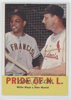 Pride of the N.L. (Willie Mays, Stan Musial)