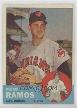 1963 Topps - [Base] #14 - Pedro Ramos