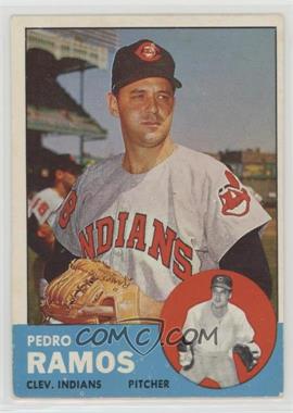 1963 Topps - [Base] #14 - Pedro Ramos